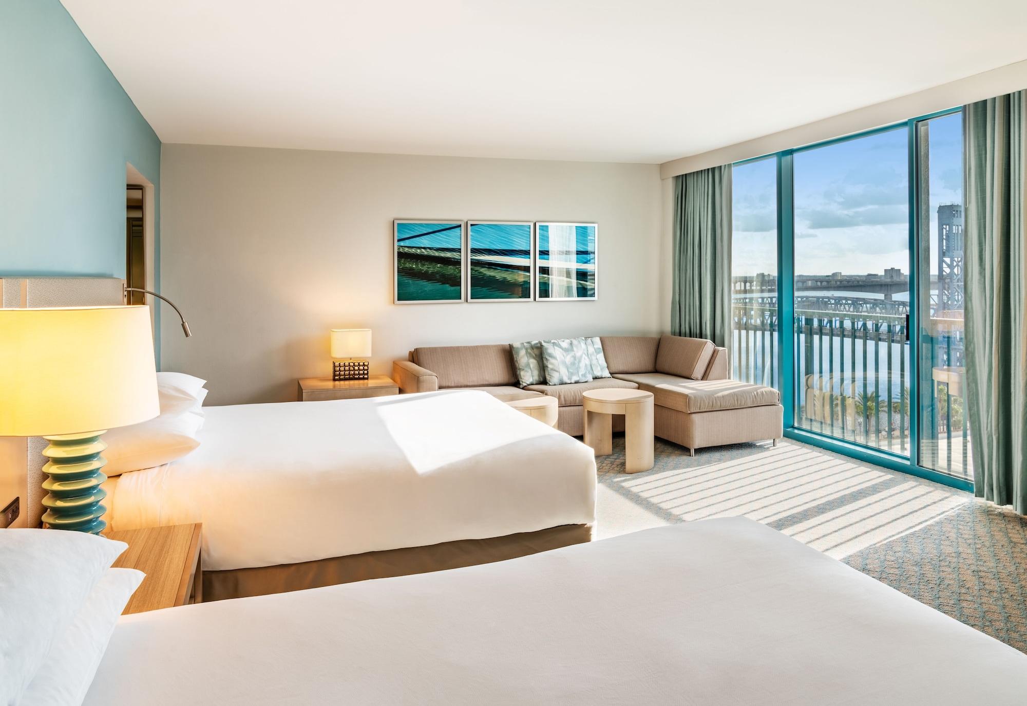 Hyatt Regency Jacksonville Riverfront Exterior foto