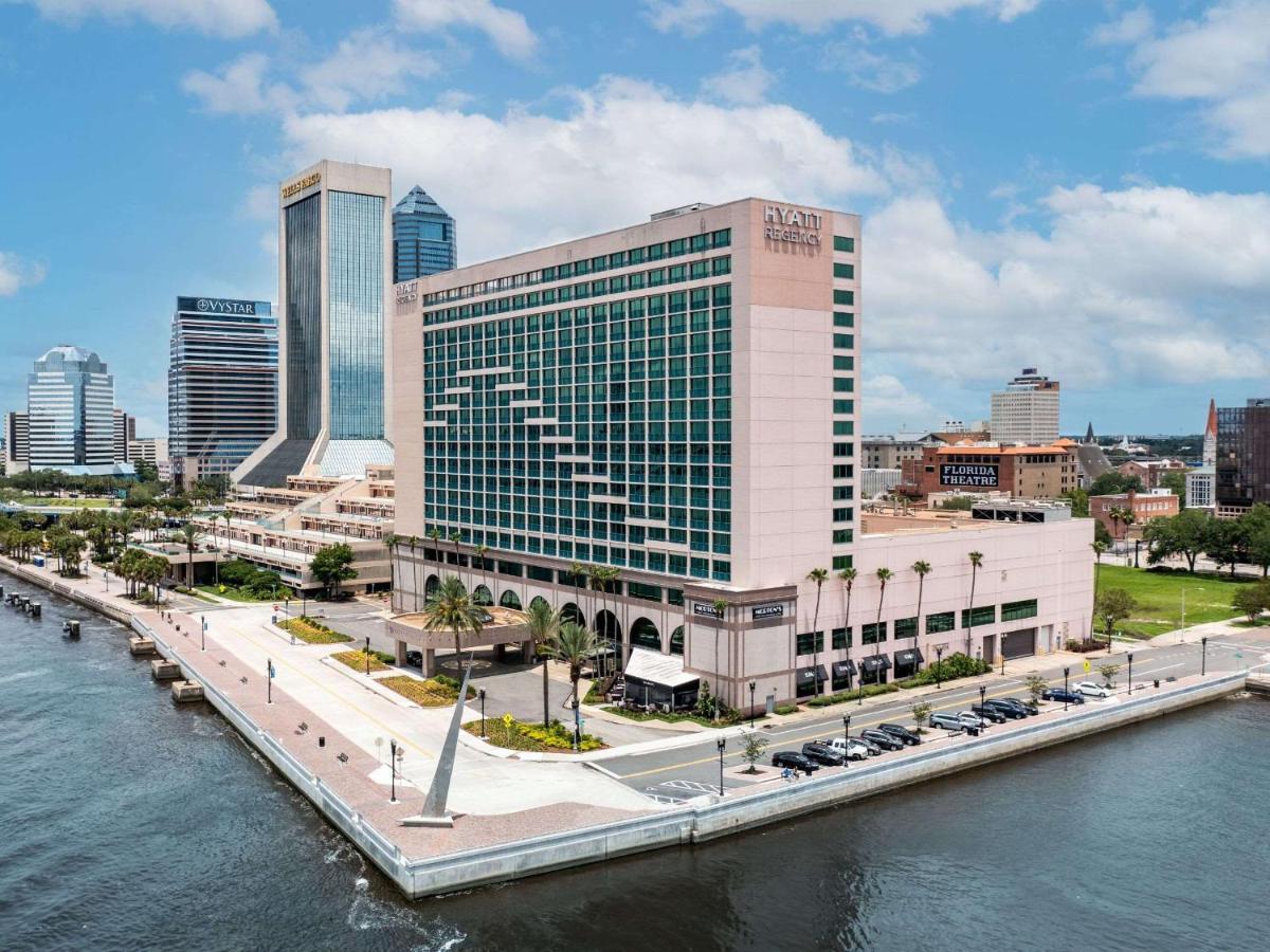 Hyatt Regency Jacksonville Riverfront Exterior foto
