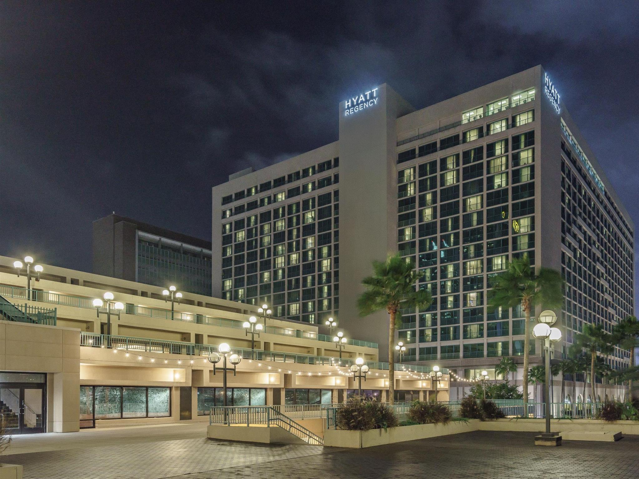 Hyatt Regency Jacksonville Riverfront Exterior foto