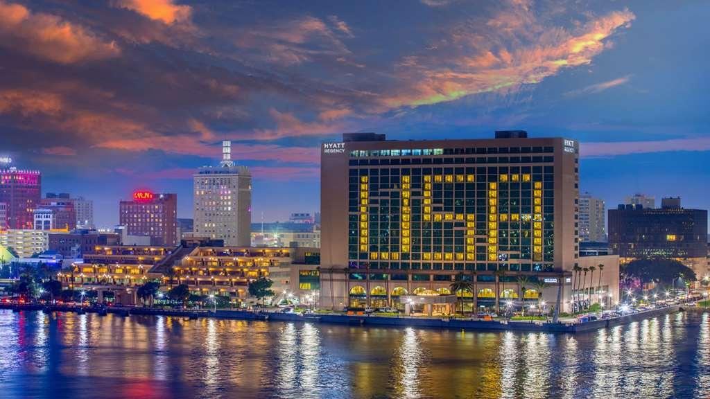 Hyatt Regency Jacksonville Riverfront Exterior foto