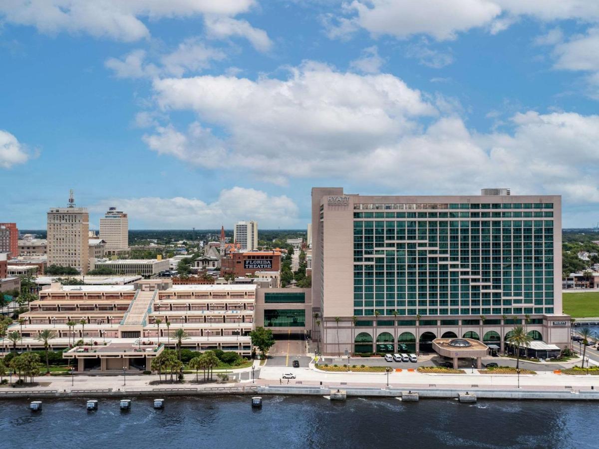 Hyatt Regency Jacksonville Riverfront Exterior foto