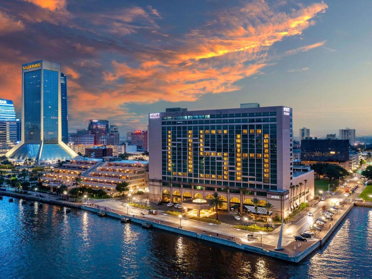 Hyatt Regency Jacksonville Riverfront Exterior foto