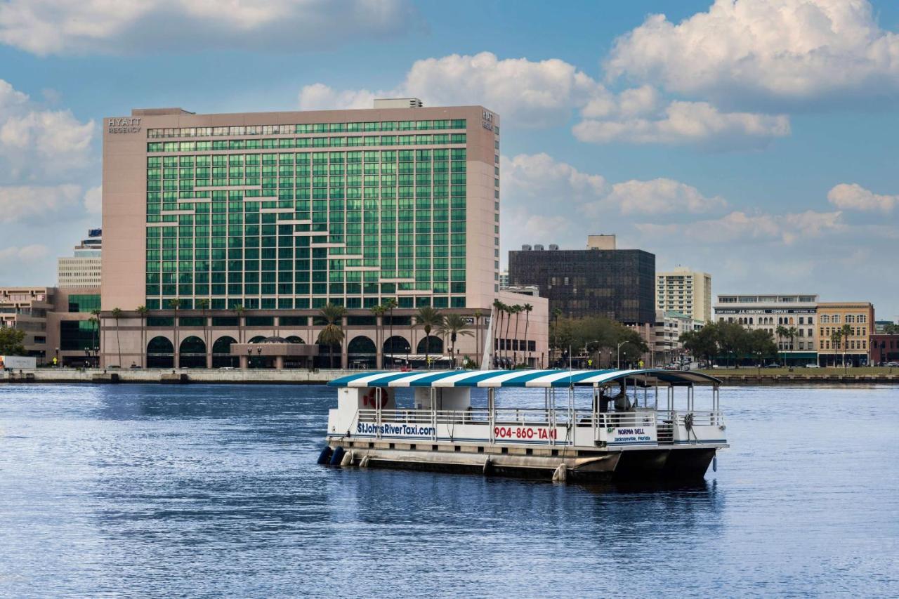 Hyatt Regency Jacksonville Riverfront Exterior foto