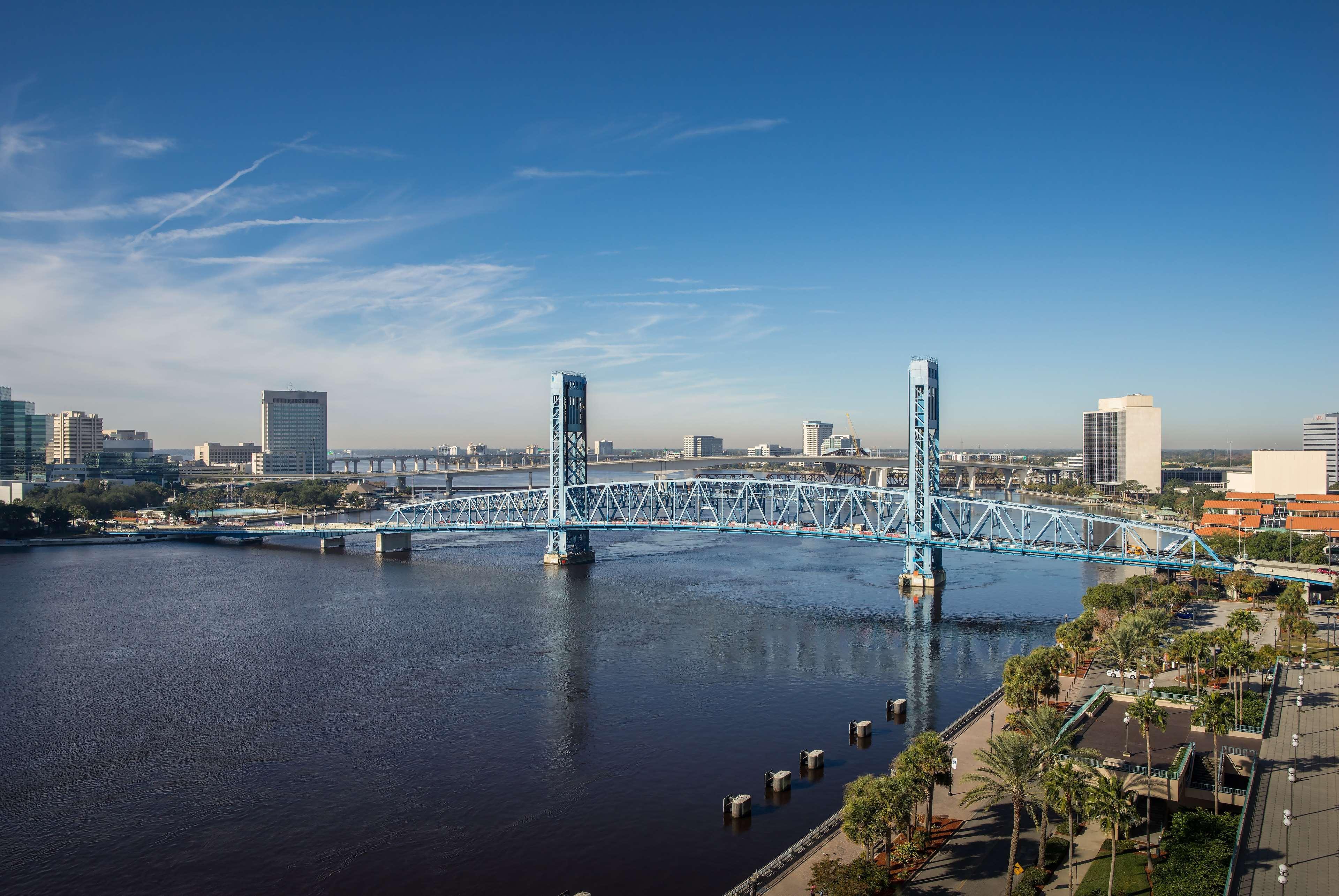 Hyatt Regency Jacksonville Riverfront Exterior foto