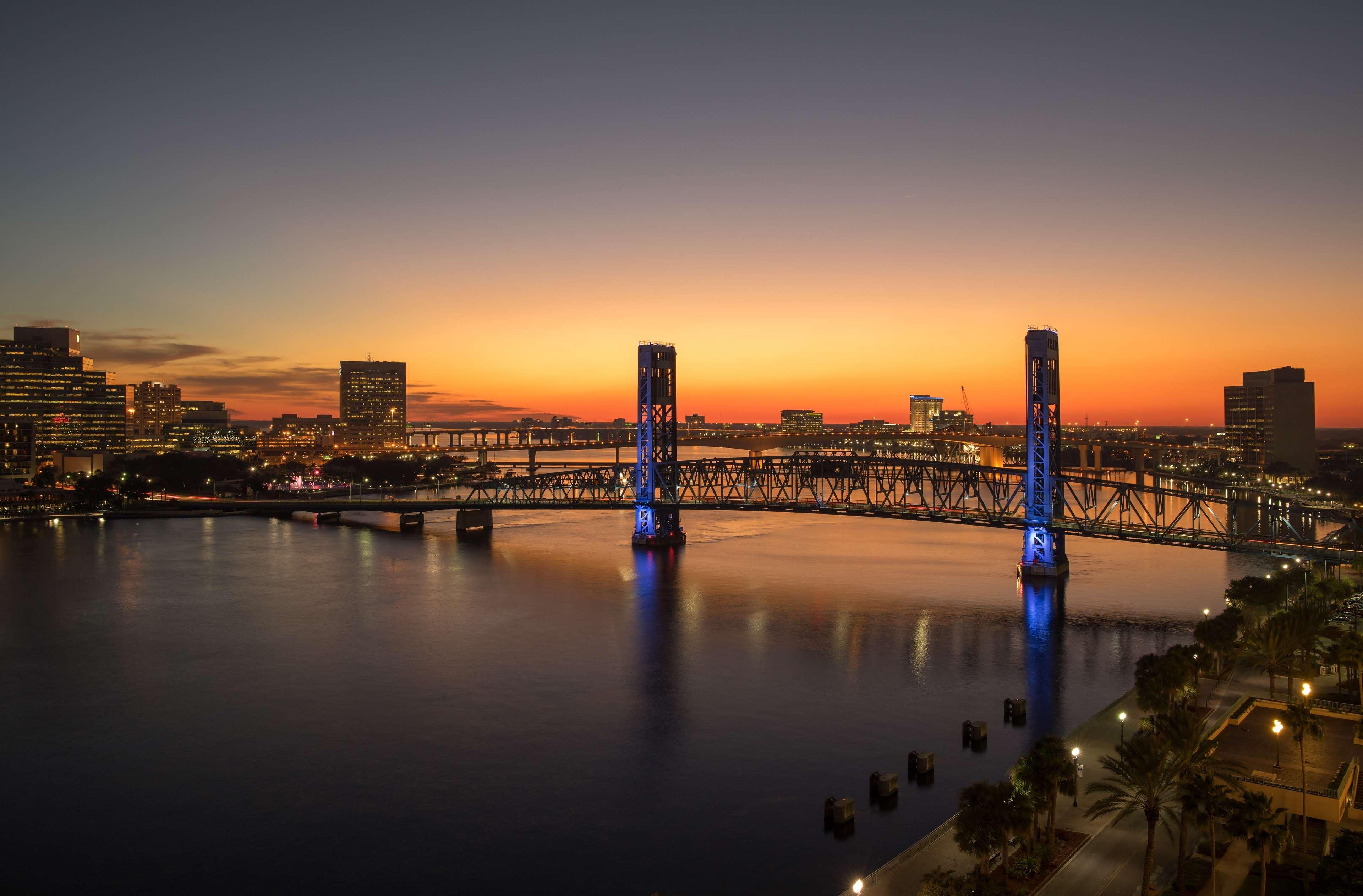 Hyatt Regency Jacksonville Riverfront Exterior foto